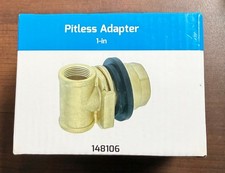 Star Water Systems 148106 Pitless 1" Adapter Submersible Pump To House Plumbing 