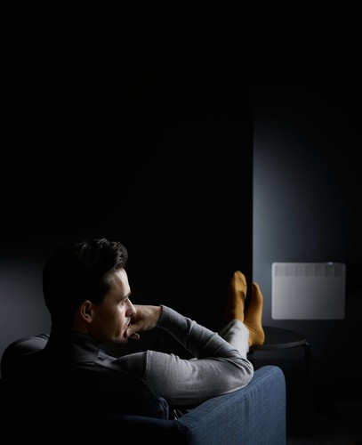 AEG WKL 755 Wandkonvektor, 750 W, LC-Display, Wochentimer, weiß (236532) - Bild 4 von 4