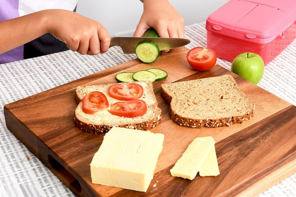 Insulated Leakproof Bento Box with 3-4 Compartments for Kids and Adults