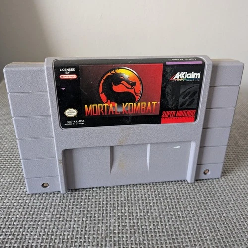 Mortal Kombat (Super Nintendo SNES, 1993)