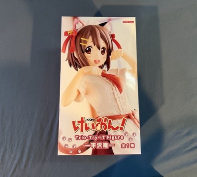 K-on! Trio-Try-iT Figure Yui Hirasawa Cat Ear Version