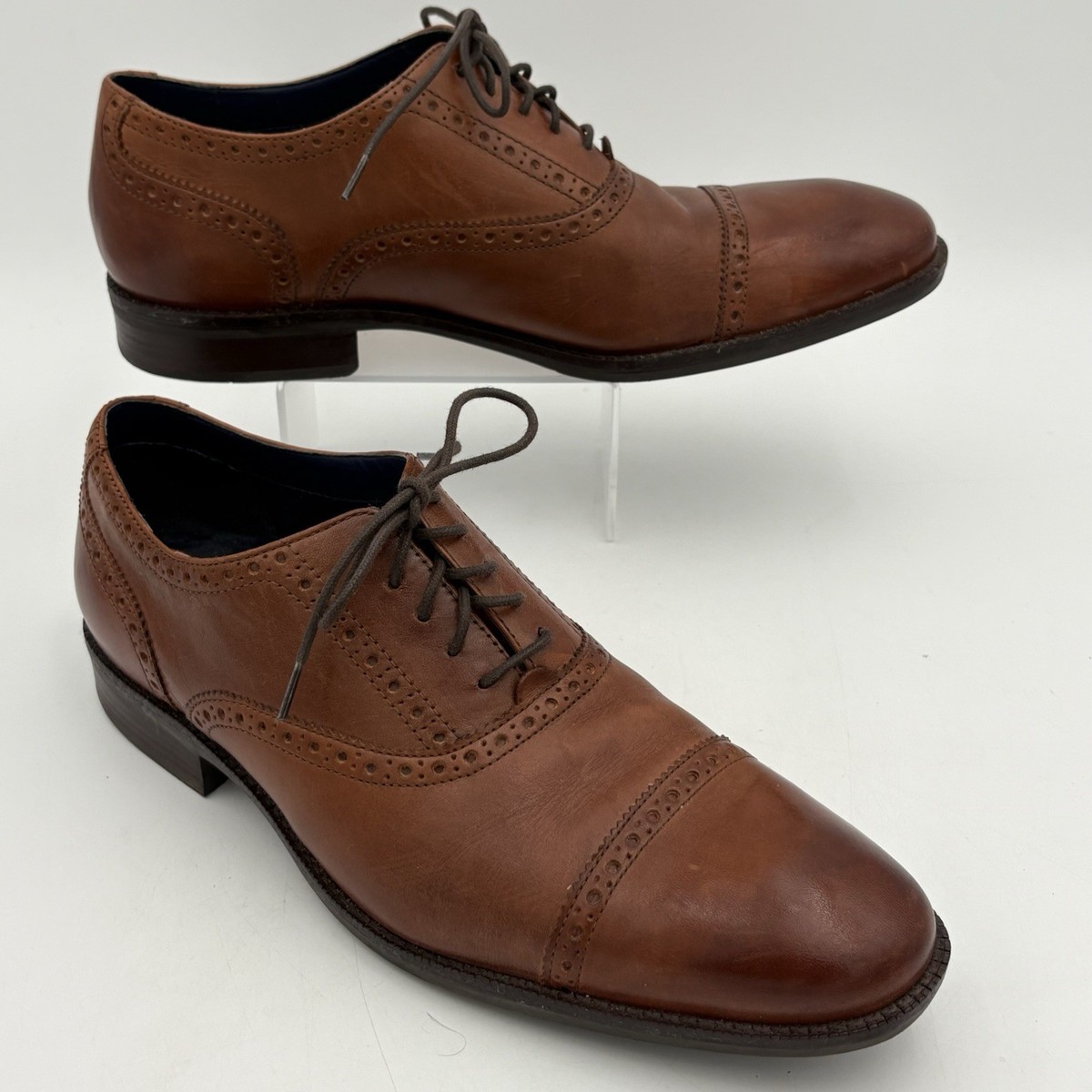 NEW Cole Haan Wayne Cap Toe Oxford Shoes Cole Haan Men main image 3