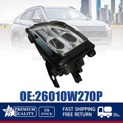 Full LED Headlight Right Side Fits 2022-2025 Mitsubishi Eclipse Cross 26010W270P