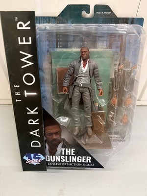 The Dark Tower Select: The Gunslinger (Roland Deschain) Actionfigur - Diamond