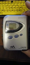 Sony Walkman WM-FX290 Cassette Player AM/FM Radio Mega Bass Tested & Work Fine