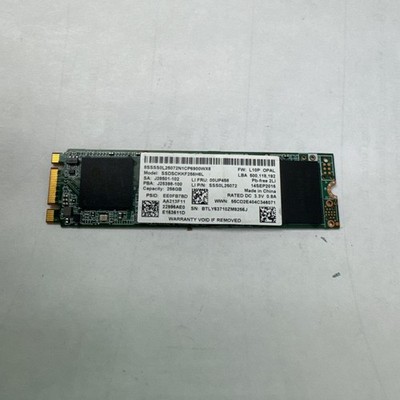 Intel SSDSCKKF256H6L FRU: 00UP458 SSD 256GB Solid State Drive