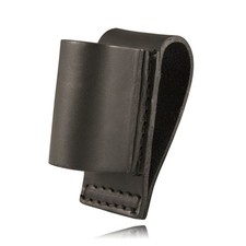 Boston Leather Pelican 7060 Led Loop Holder Black Plain 5578-1