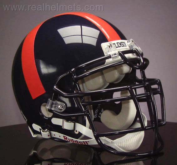 CLEMSON TIGERS NCAA Schutt XP Full Size REPLICA Gameday Football