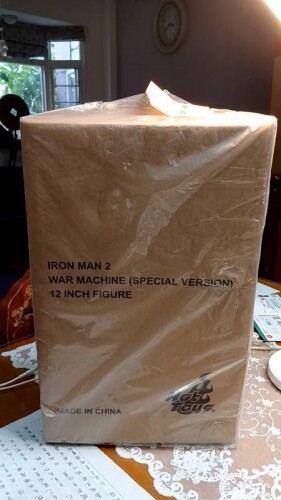 HOT TOYS MMS166 IRON MAN 2 WAR MACHINE SPECIAL VER 1/6TH S/W color - Bild 3 von 4