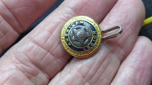 AMERICAN LEGION KAPPE BRAINERO MINN. PLUS EINIGE PINS - Bild 13 von 14