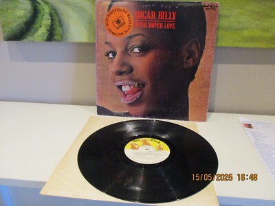 Sugar Billy Super Duper Love LP Schallplatte Vinyl FunkSoul VGbisVG+ Sug1