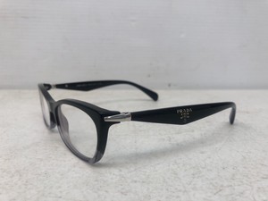prada reading zyy eyeglasses 15p vpr italy clear frame