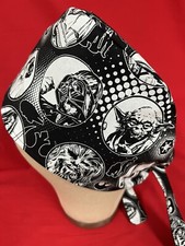 Men/Women Surgical Scrub Cap Lined SW 100 Cotton