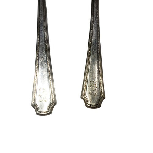 Six Towle Lady Constance Sterling Silver Tea Spoons 1922 - Picture 3 of 7
