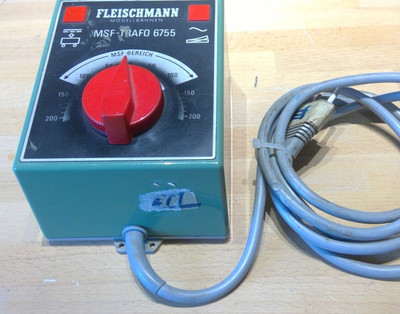 Fleischmann 6755 MSF Regel Trafo 31 VA Funktion geprüft Nr.2