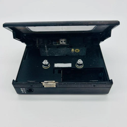 SONY WALKMAN WM-DD Cassette Player Vintage Audio Rare Portable Music Device USED