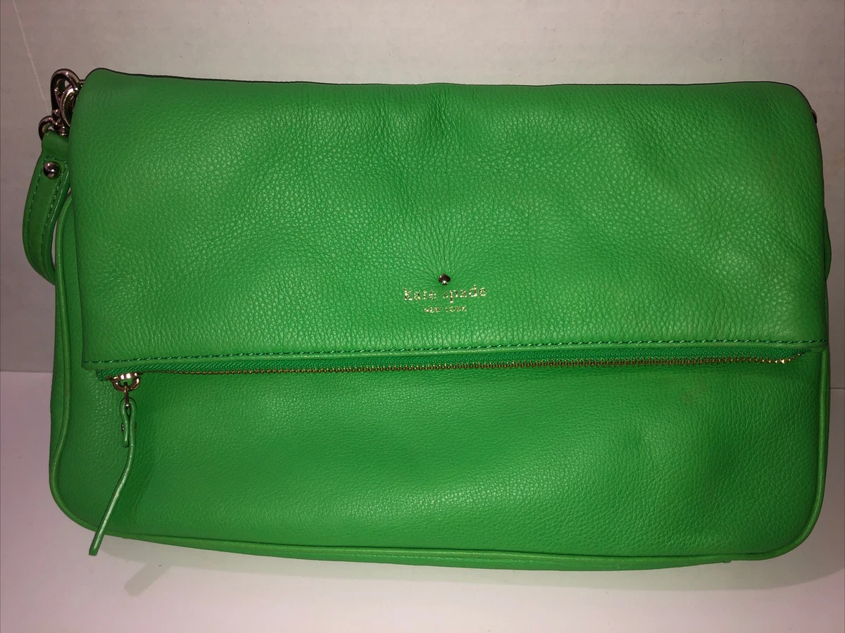 Kate spade lime green purse sale