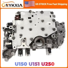 U150 U151 U250 Transmission Valve Body 7 Solenoid For Toyota Lexus 2004-2014 US