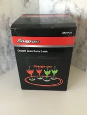 NEW- SNAP-ON CUSTOM LAWN DARTS GAME #SSX24P115