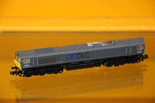 Locomotive diesel Kato N 10815 Classe 66 DLC - Photo 2/3