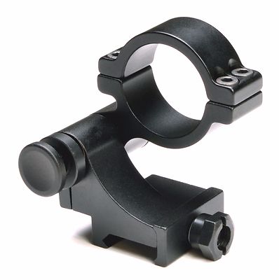 TMS 90 degree Push Button Quick Flip to Side FTS Mount for 30mm Magnifier Scope