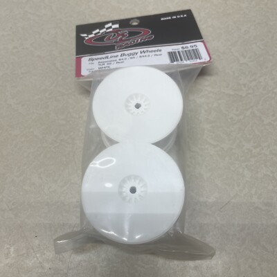 DE Racing Speedline Buggy Rear Wheel B4.2,B5,B44.2-2White