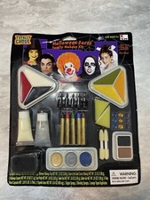 TOTALLY GHOUL Family Faces Makeup Kit Glitter Gems NEW Halloween Clown