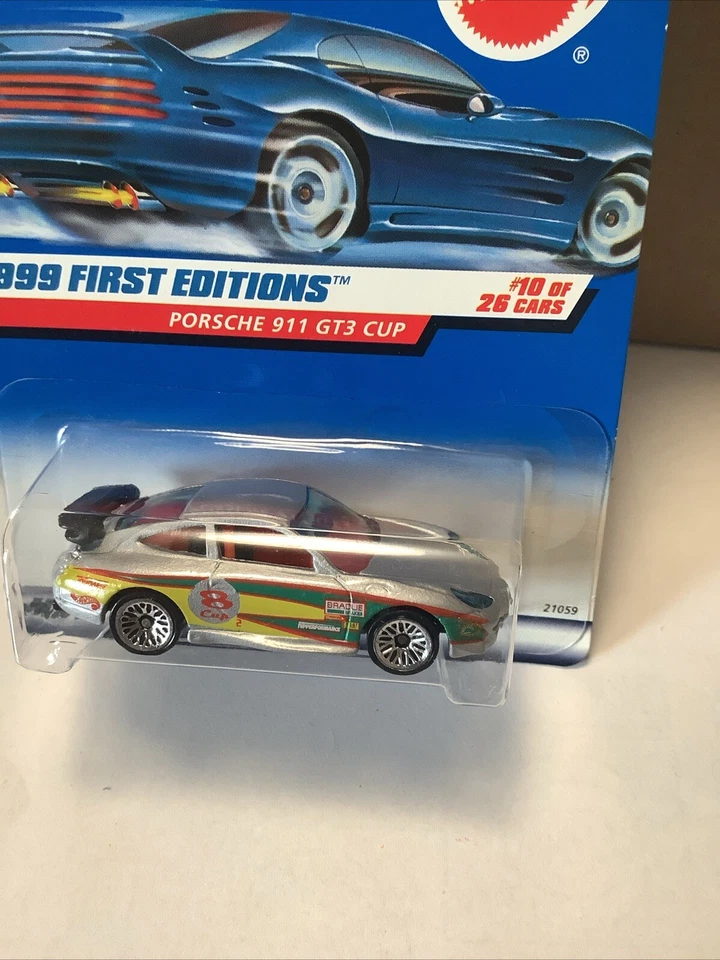 风火轮保时捷 1999 年第一版保时捷 911 GT3 杯 — 第 2/3 张图片