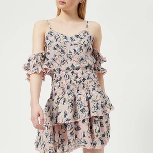 nell floral maxi dress