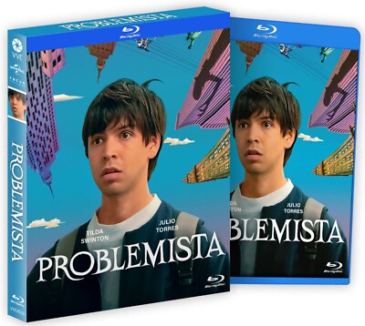 PROBLEMISTA (2023) Tilda Swinton Blu-Ray with slipcase NEW (USA Compatible)