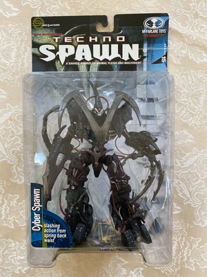 techno spawn action figures