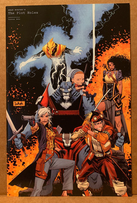 The Plot Holes #1 Sean Gordon Murphy Mike Mignola Homage Variant 2023 Massive