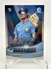 2022 Bowman Chrome - Shades of Greatness #SG-24 Josh Lowe (RC)