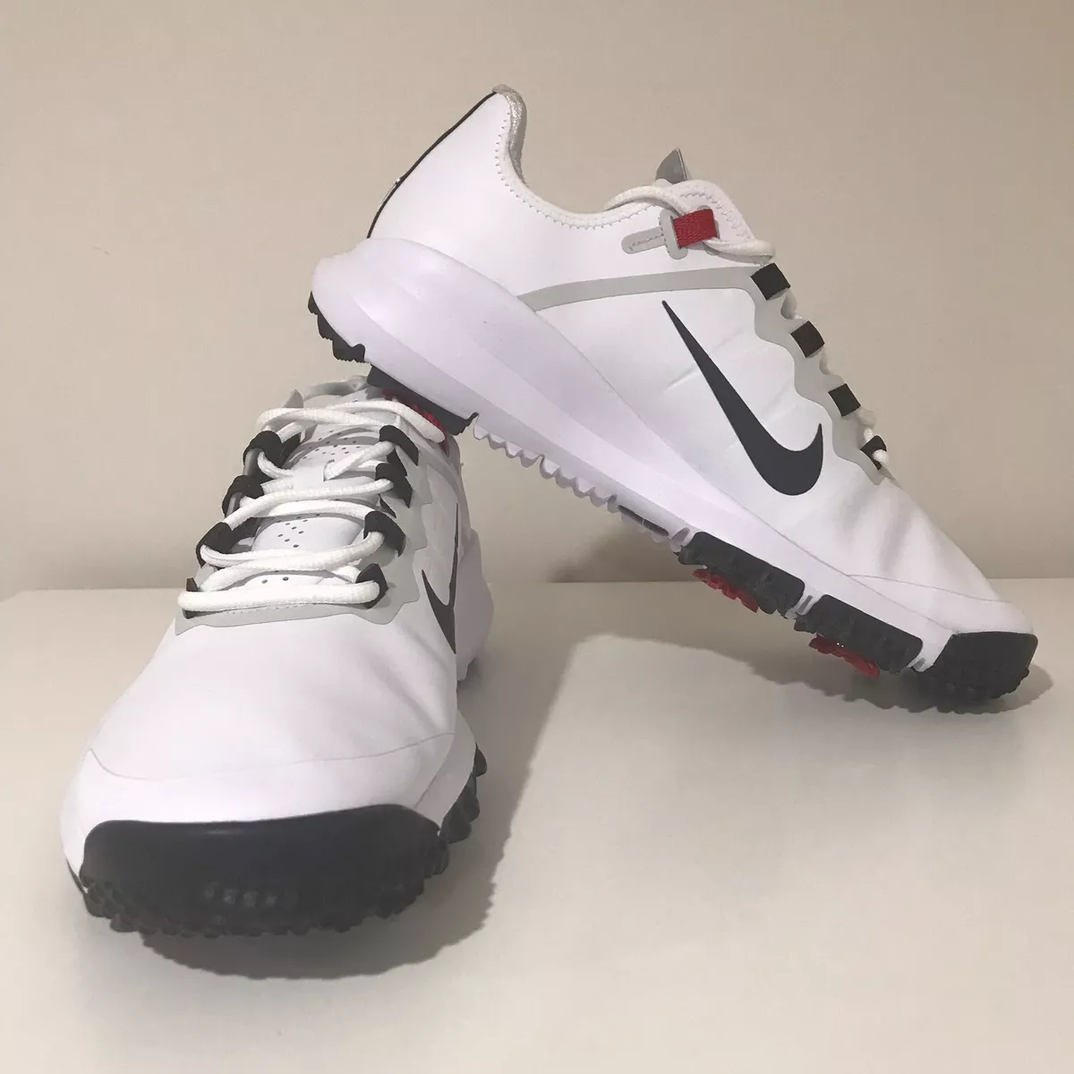 Nike Tiger Woods TW 13 Golf Shoes SIZE 10.5 Retro 2023 White