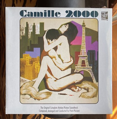 Piero Piccioni CAMILLE 2000 Easy Tempo ET 905 DLP First Pressing SEALED * Rare 