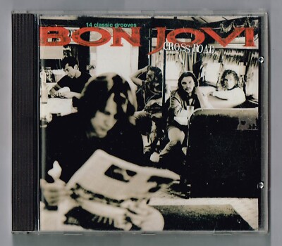 Cross Road by Bon Jovi (Music CD, 1994)