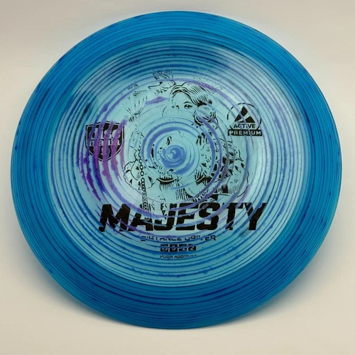 Discmania Active Premium Majesty 177 disc golf distance driver Mad lab rag dye