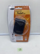 Belkin Hi-Speed USB 2.0 Pocket Hub New SEALED 40X Faster P44210-C