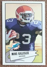 2013 Bowman 1952 Mini Mike Gillislee Rookie Miami Dolphins #52B-MGI