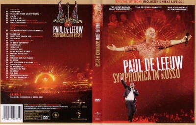 Paul De Leeuw - Symphonica In Rosso (DVD)