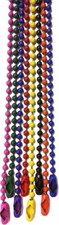 Many Colors Ball Chain Necklaces For Dog Tags and Pendant Necklace