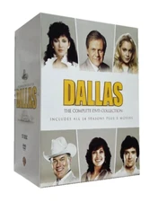 DALLAS THE COMPLETE TV SERIES SEASONS 1–14, (DVD 57 DISC BOX SET)