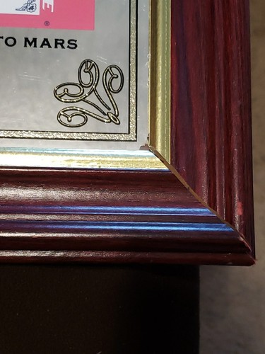 1999 Budweiser Beer Framed Mirror, "Beer Labels Through American History" - Picture 14 of 22