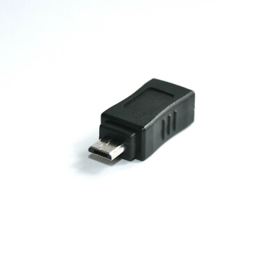 USB 2.0 Hi-Speed Adapter Micro USB-B Stecker / Mini  USB-B Buchse 5-pin Kupplung