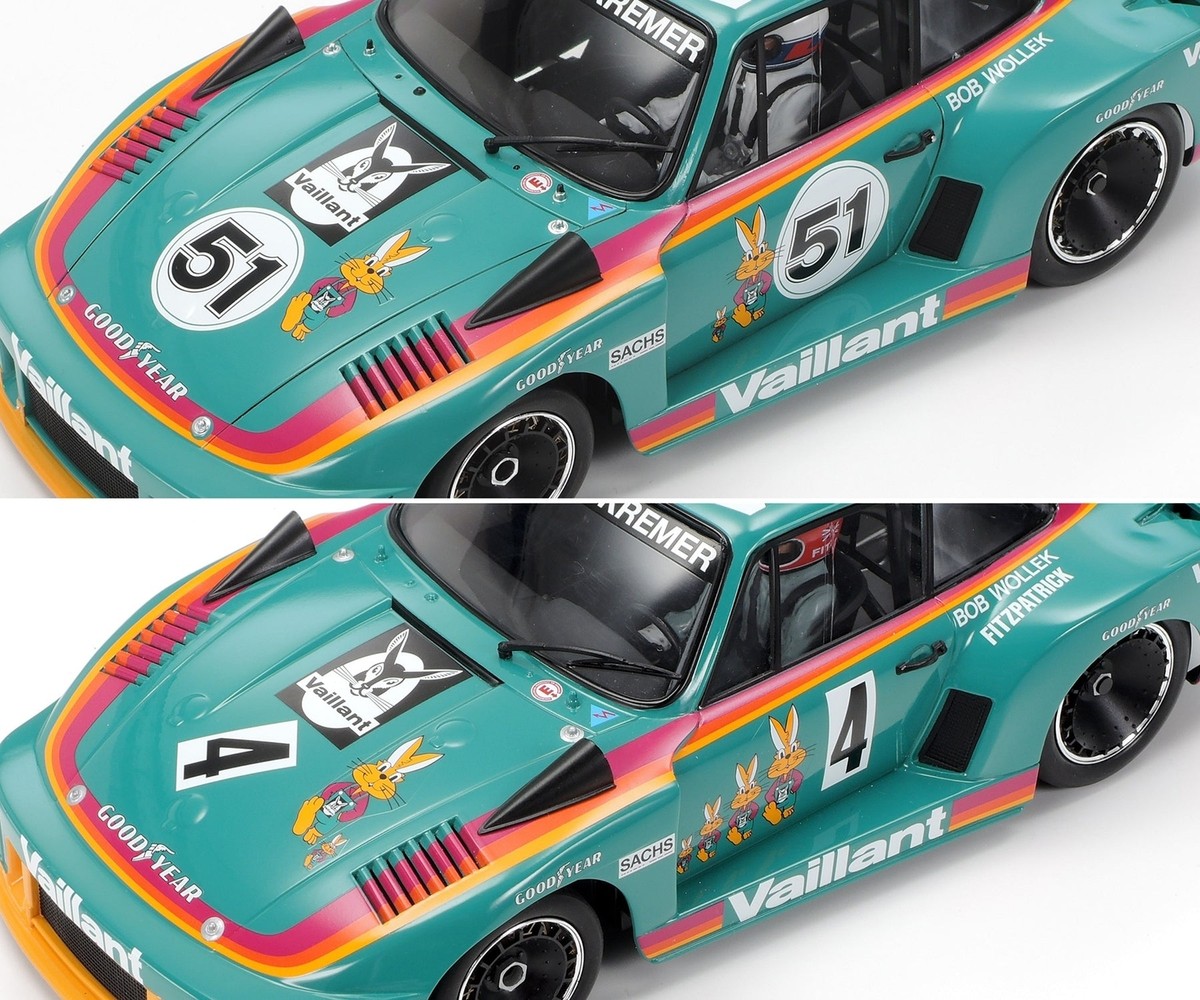 Tamiya 20071 1/20 Porsche 935 Vaillant Model Kit | eBay