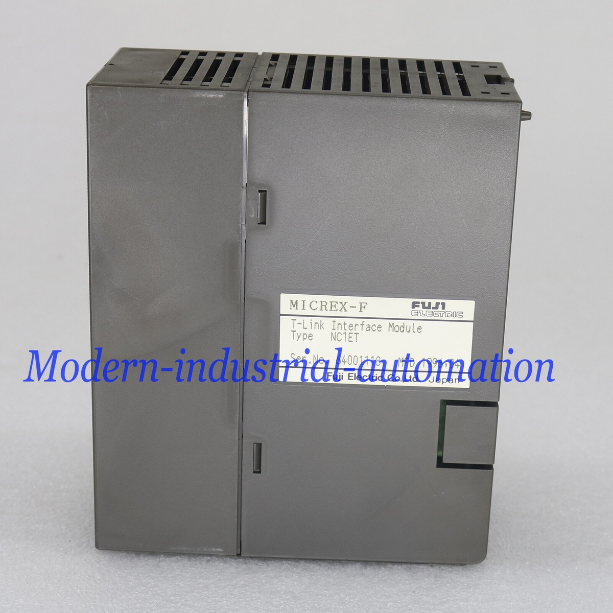 富士電機MICREX-F NC1ET-ZE T-LINKインターフェースモジュー One Used fuji MICREX-F NC1ET PLC module 100% tested#QW | eBay