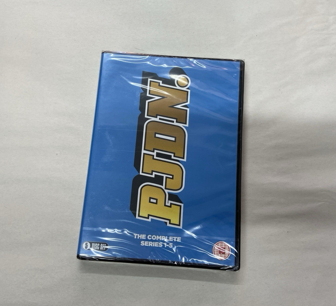 People Just Do Nothing PJDN - The Complete Series 1-5 - DVD - R2 - SEALED
