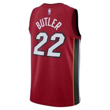  DO9532-608 MENS NIKE NBA HEAT STATEMENT EDITION SWINGMAN "22 BUTLER" JERSEY