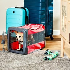 NEW Vibrant Life Small Pop Up Dog Cat Kennel 22.50x 14.25x14.50 Up to 25 Pounds