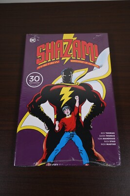 DC Comics - Shazam The New Beginning 30th Anniversary Deluxe Edition - Sealed